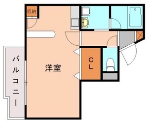 ピュアパレスの物件間取画像